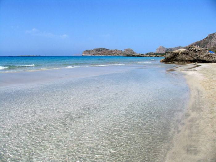 Η μαγευτική ελληνική παραλία που κάποτε ήταν αρχαίο λιμάνι, μοναδικό στον κόσμο!