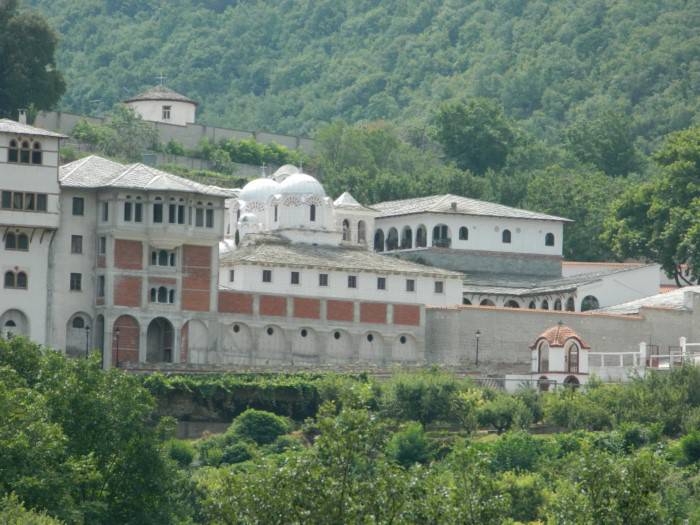 Panagia Iikosifinissa: Das älteste Kloster Griechenlands mit einer traurigen Geschichte