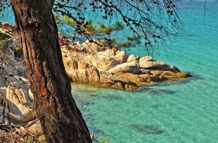 Η "Χαβάη" της Ελλάδας: Η εξωτική παραλία με τα τιρκουάζ νερά και τα εντυπωσιακά λευκά βράχια