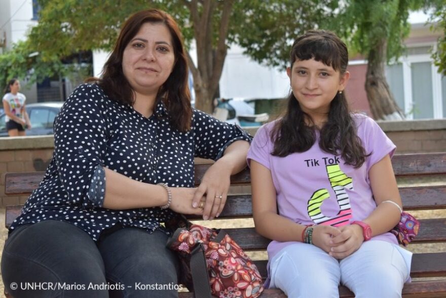 12χρονη Αφγανή πρόσφυγας σε σχολείο της Αμερικής 