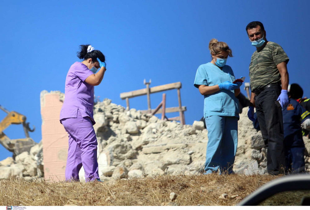 Σεισμός στην Κρήτη νεκρός 62χρονος 