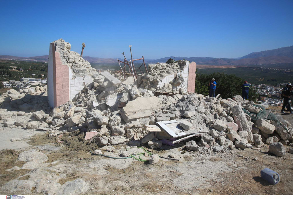 Σεισμός στην Κρήτη νεκρός 62χρονος 