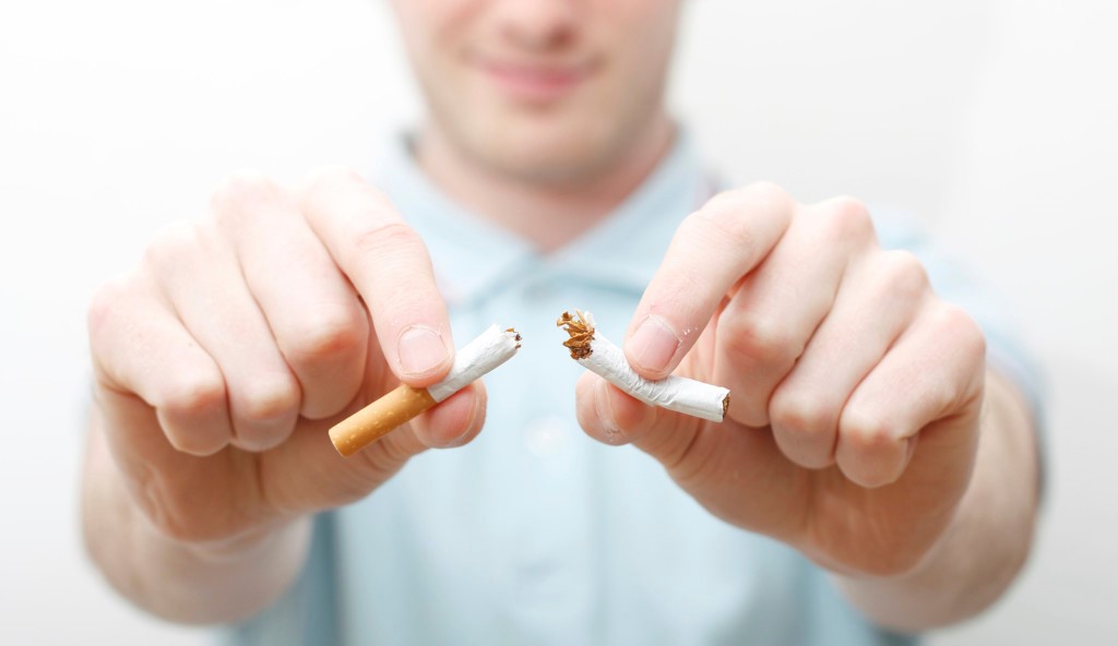 ίσως το τσιγάρο σου να χάσει βάρος