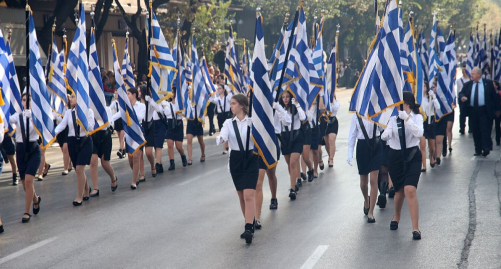 παρέλαση Θεσσαλονίκης