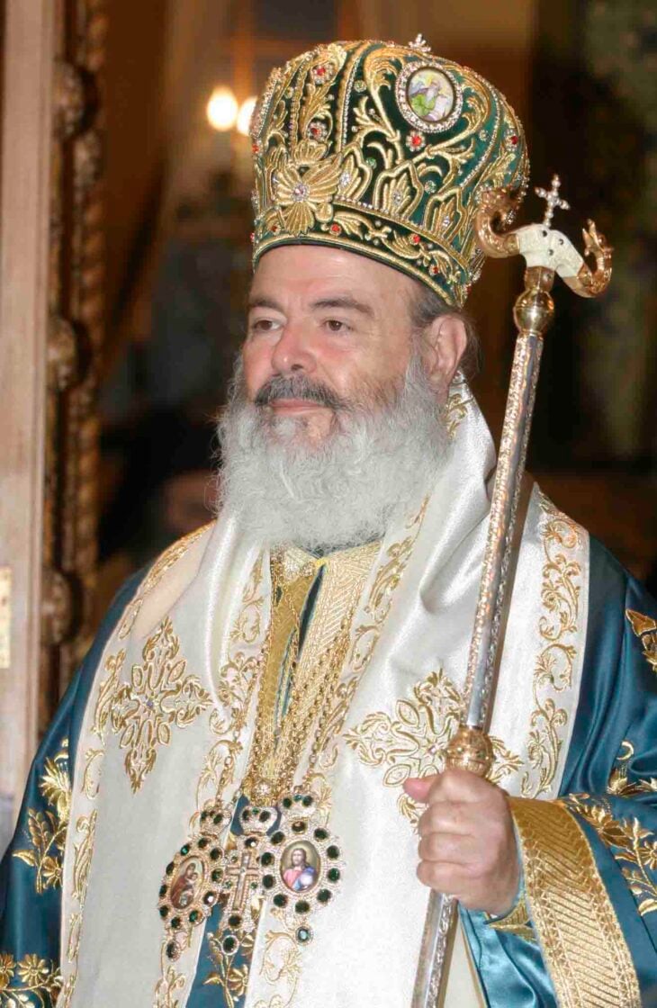Ο Αρχιεπίσκοπος Χριστόδουλος "έφυγε" πριν 15 χρόνια 